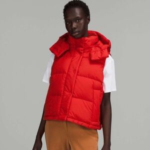 Lululemon Puff Vest 6 S/M